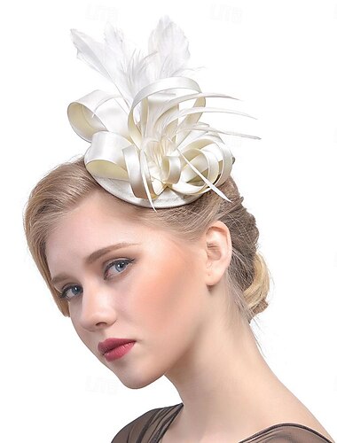  Elegant Derby Headpiece Fascinator Gentlewoman Fancy Dress Women's Carnival Party Derby Wedding Party Adults' Fascinator Spring & Summer