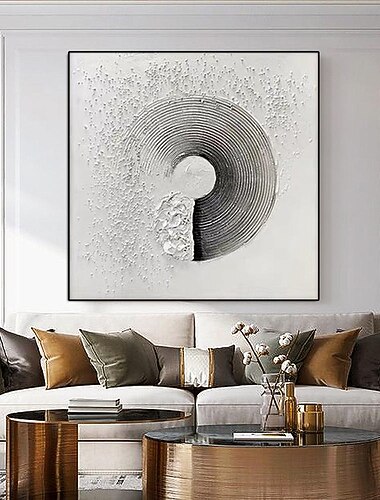  velké abstraktní geometrické olejomalba ručně malované nástěnné umění černá a bílá abstraktní umění olejomalba pro obývací pokoj ložnice výzdoba stěny kancelářské umění olejomalba