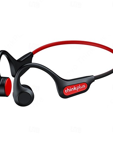  سماعة رأس لينوفو X3 برو بتقنية توصيل العظام لاسلكية BT5.3 سماعات أذن تصميم مريح خفيف الوزن مقاومة للماء IP56 هدية يوم الفالنتاين