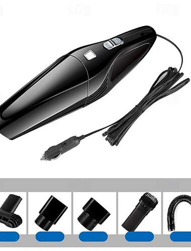  Auto-Staubsauger, trocken und nass, Dual-Mini-Wireless-Auto-Staubsauger, Handaufladung, Hochleistungs-Staubsauger