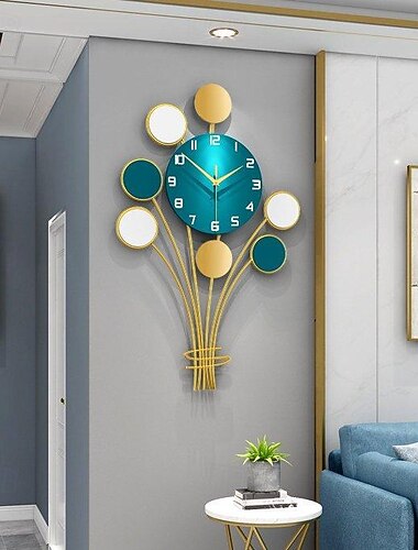  licht luxe klokken wandklokken woonkamer creatieve huisdecoratie muurhorloges mode en eenvoudige kunst nordic wandklokken 40 50 60 cm
