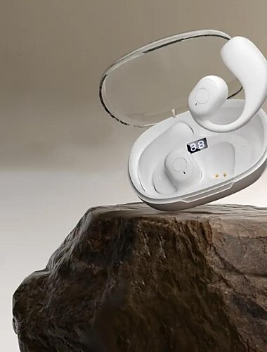  Derniers écouteurs sans fil ouverts effets sonores surround 3D tws véritable casque sans fil aucune douleur après une longue utilisation réduction intelligente du bruit adapté à la conduite course à