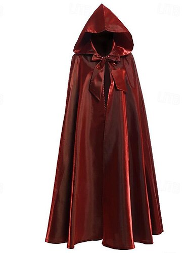  punk&amp; gotic medieval secolul al XVIII-lea pelerina secolului al XVII-lea costum cosplay pelerină vrăjitoare medic ciuma bărbați femei unisex halloween carnaval mascarada larp mantie pelerină