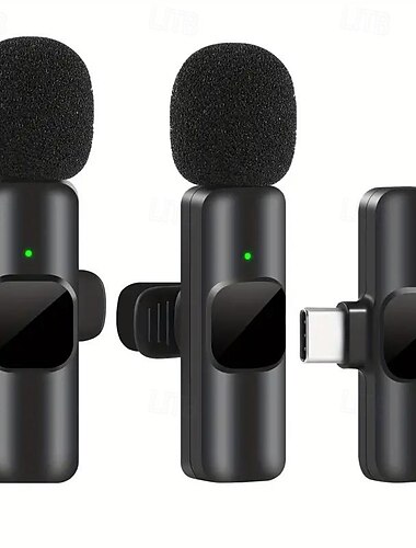  M20 Trådlös Mikrofon Bärbar Till Mobiltelefon