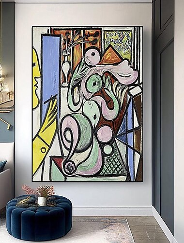  Pablo Picasso il pittore dipinto ad olio dipinto a mano Guernica dipinto ad olio su tela di Pablo Picasso/ qualità museale/ 100% dipinto a mano