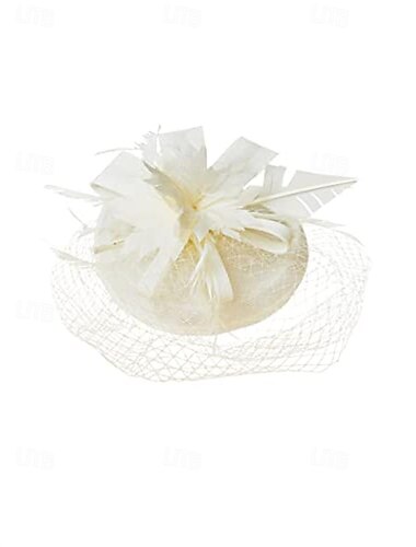  Retro Vintage 1950er 1920er Fascinators Hut Schleier-Stirnband Kopfschmuck Braut Damen Karneval Maskerade Party / Abend Junggesellinnenabschiedsparty Erwachsene Kopfbedeckung