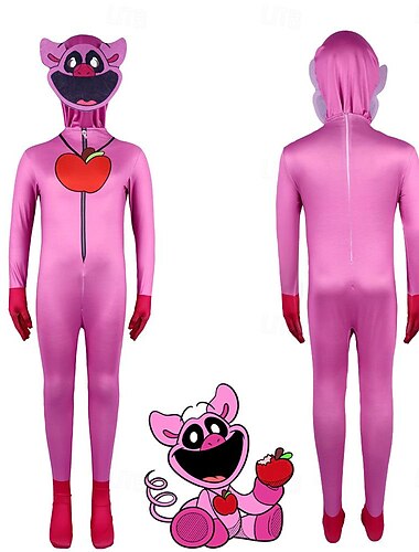  Cosplay Superheld Party Cosplay Videospielkostümefor Kinder Erwachsene Herren Kinder