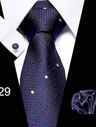  Tenue de soirée professionnelle, cravates d'affaires, accessoires vestimentaires, chemises de mode professionnelle, ensembles de cravates pour hommes