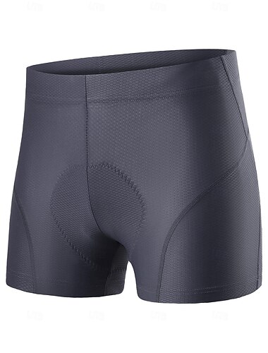  ARESFUEL Herren Innenhose Fahrrad Fahrradhose Fahrrad Unterwäsche Fahhrad Unterwäsche Shorts Gepolsterte Shorts / Gämse Formschluss MTB Mountain Rennrad Sport Atmungsaktiv Weich Hochelastisch