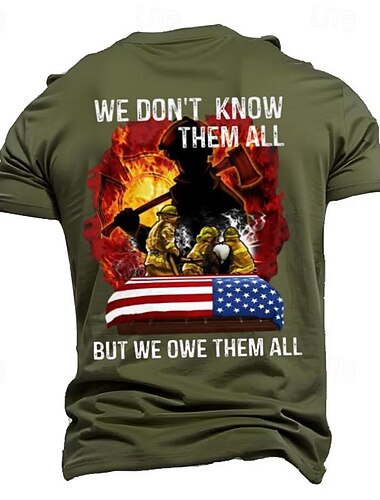  4. Juli 2026 250. Gedenktag Herren Patriotische Retro Patriot Grafik 3D Druck Amerikanische Flagge US Flagge Veteran Rundhals Kurzarm T-Shirt