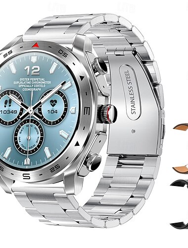  2-in-1 smartwatch met ingebouwde bluetooth-oordopjes, draadloze TWS-headset en bluetooth-belfunctie. &Bericht, fitness tracker met hartslagmeter, smartwatch voor mannen met een lange batterijduur van