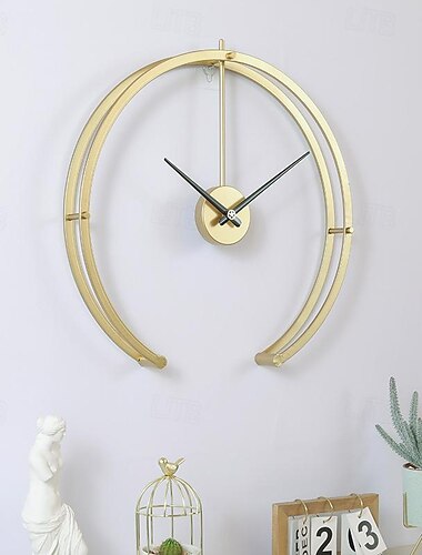  grote wandklok modern design minimalistisch huisklok woonkamer slaapkamer decoratie stil hangend horloge 3d
