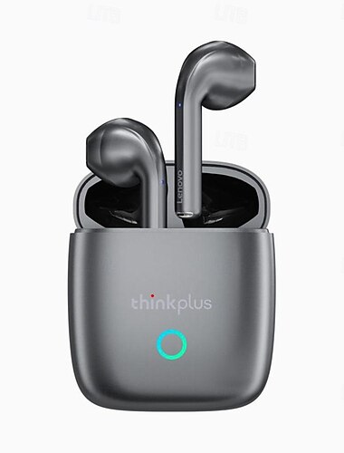  Lenovo LP50 Trådløse øretelefoner TWS-hodetelefoner I øret Bluetooth5.0 Med ladeboks IPX5 Dyp bass til Apple Samsung Huawei Xiaomi MI Dagligdags Brug Reise Mobiltelefon