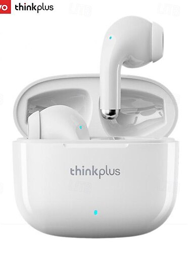  Lenovo LP40pro Drahtlose Ohrhörer TWS-Kopfhörer Im Ohr Bluetooth 5.1 Rauschunterdrückung Wasserdicht ENC-Umgebungslärmunterdrückung für Apple Samsung Huawei Xiaomi MI Fitness Laufen Für den täglichen
