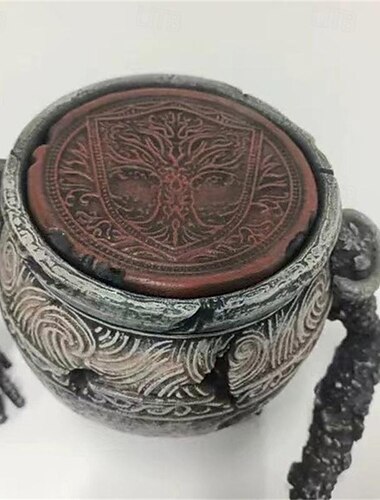  elden ring pot fiú szobrok beépített színváltó led lámpákkal áru edény fiú figurák asztali lámpa otthoni dekorációs rajongóknak kollekció karácsonyi ajándékokhoz
