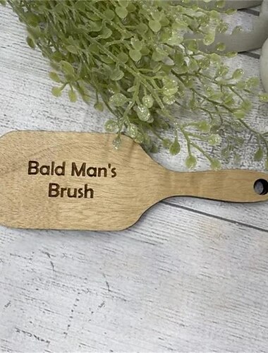  kleine Warenkämme Parodie Jungen kämmen Haare lustige zahnlose Geschenke Kämme Haushaltsgebrauch