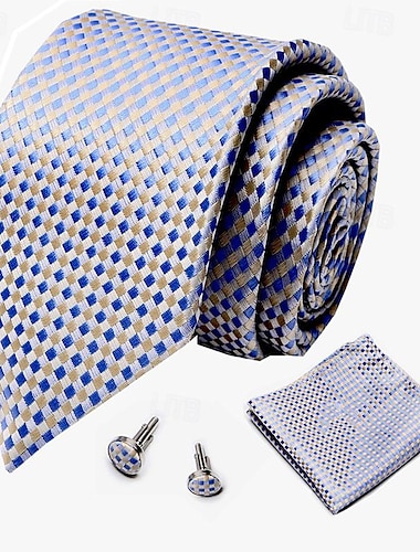  profesjonelle formell antrekk virksomhet slips klestilbehør business mote skjorter menn slips sett