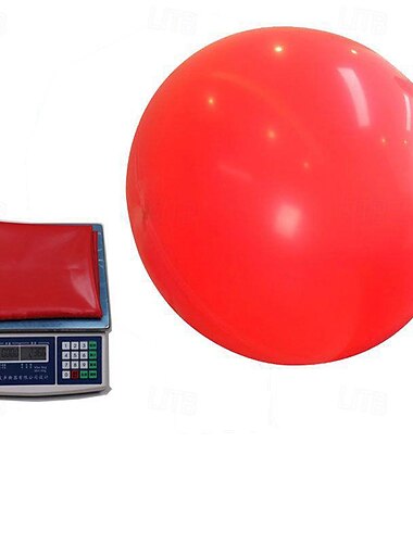  2 peças balão humano gigante balões redondos de 36 polegadas extra jumbo & balão de látex gigante grosso para casamento