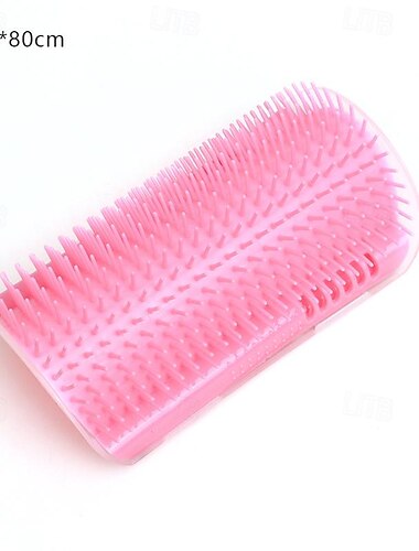  Perros Conejos Gatos Animales Pequeños de Pelo Mascotas Caballo Peines El plastico Kits de Aseo Peines Suministro de limpieza para perros Dispositivo de succión de pelo de perro Suministro Cat Clean