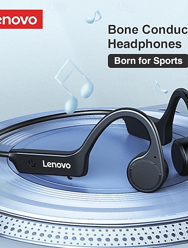 Lenovo X4 TWS True auriculares inalámbricos Auriculares de Gancho Bluetooth5.0 Estéreo IPX5 para Apple Samsung Huawei Xiaomi MI De Uso Diario Viaje Trekking Teléfono Móvil