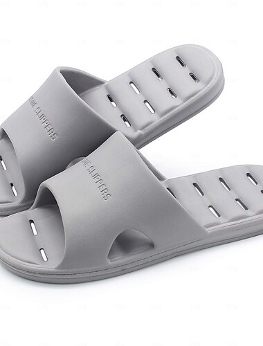  zapatilla de ducha zapatillas antideslizantes de secado rápido sandalias de piscina de baño zapatilla interior suela suave