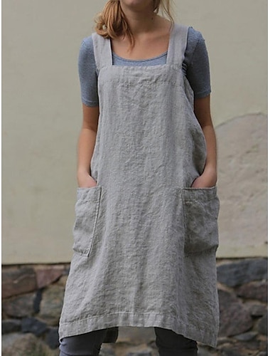  Dames Normaal Jumpsuit Streetwear Effen Kleur Mouwloos Vierkante hals Zak Straat Dagelijks Normale pasvorm Zwart Wijn Leger Groen Zomer