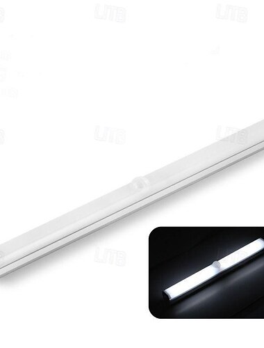  LED-Schrankleuchte mit Bewegungsmelder, magnetisch, kabelloses Schranklicht mit Bewegungsmelder, Homelife, wiederaufladbare USB-Lichtleiste, Werten Sie Ihr Zuhause auf