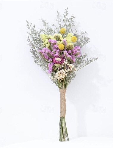  Trockenblumensträuße sind heiß verkaufte grenzüberschreitende echte Blumen im Großhandel DIY dekorative Ornamente Himmel Sterne Tannenzapfen gemischte Blumensträuße Trockenblumen