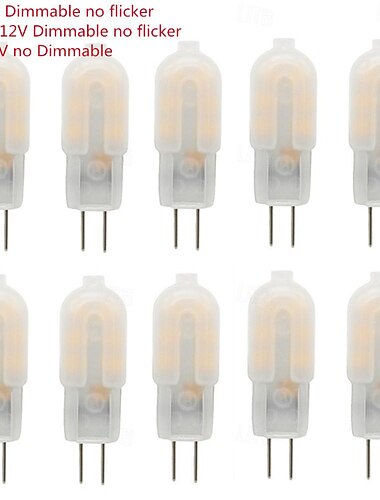  10/20 個ミニ g4 LED 電球 ac dc12v ac 220v 2 ワットアンプル LED ランプコーンライト交換ハロゲンスポットライトシャンデリアハロゲンランプ