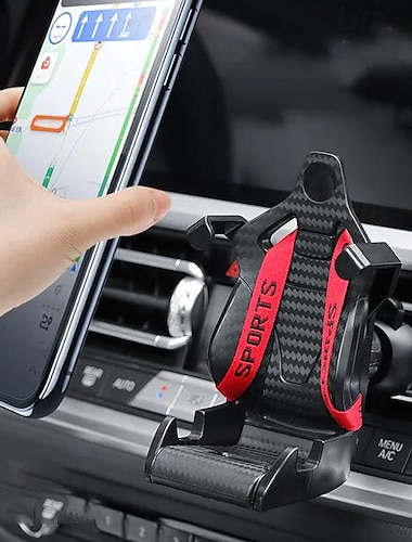  Starfire racing siège conception voiture support de téléphone support ventouse smartphone mobile support de cellule dans le support de voiture