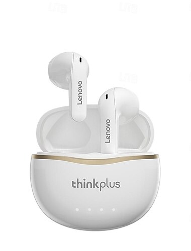  Lenovo X16 Drahtlose Ohrhörer TWS-Kopfhörer Im Ohr Bluetooth 5.2 Stereo ENC-Umgebungslärmunterdrückung Lange Akkulaufzeit für Apple Samsung Huawei Xiaomi MI Reisen Draußen Joggen Handy Reise