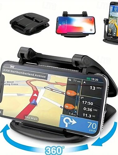  bildashbord anti-skli pad navigasjon kreativt mobiltelefonstativ
