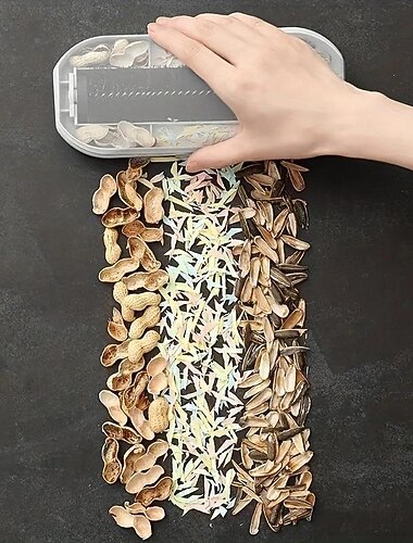  فرشاة سجاد مكنسة فتات، مكنسة سجاد، شعيرات بولي بروبلين المريحة والمحمولة باليد، فرشاة فتات الخبز ABS لتنظيف سجادة السرير والأريكة