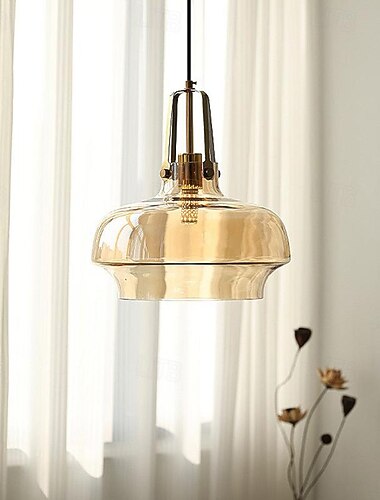  35 cm Hengende lanternedesign Anheng Lys Metall Glass Gammeldags stil Klassisk Stil Klassisk Årgang Traditionel / Klassisk 110-120V 220-240V