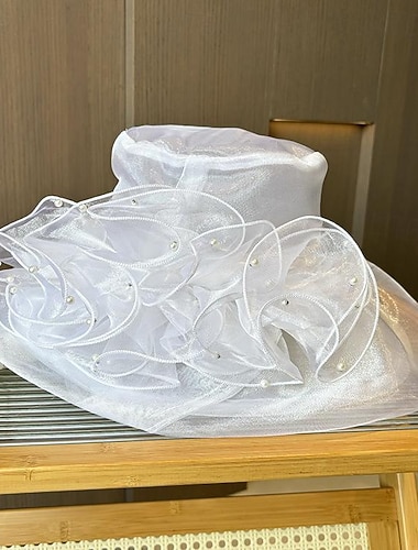  Hodeplagg Tyll Bryllup Aftenselskap Elegant Bryllup Med Perlearbeid Tyll Hodeplagg Hodeplagg