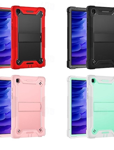  Таблетка Чехлы панели Назначение Samsung Galaxy Tab A9 Plus 11" Броня Защитник Прочный Защитный с регулируемой подставкой Защита от удара броня ПК Силикон