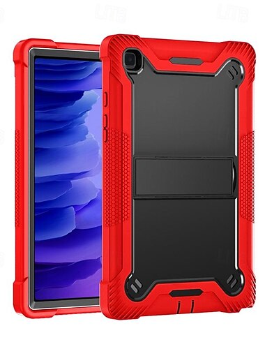  Tableta Carcasa Funda Para Samsung Galaxy Tab A9 Plus 11" Armor Defender Protección resistente con soporte ajustable Antigolpes Armadura ordenador personal Silicona