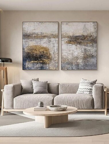  met de hand geschilderd beige bruin abstract olieverfschilderij handgemaakte wandkunst bruine canvas schilderijen moderne wandkunst bohemian abstract schilderij neutrale textuur olieverfschilderij