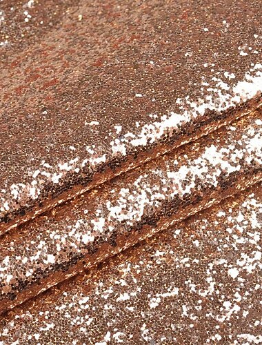  Pu großer Glitzer Gold Zwiebelpulver Stoff sechseckig grob Sand Pailletten glänzendes Pulver Kunstleder Glitzermaterial 1*1,38 m