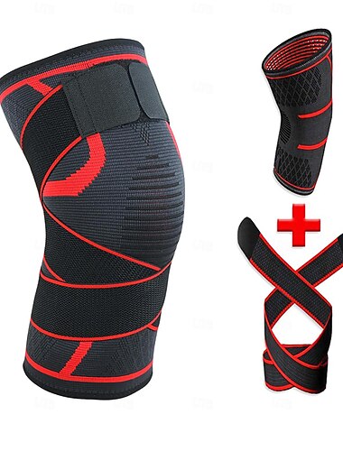  Genouillères genouillères pour l'arthrite bandes compression articulations soutien sport travail bande gym crossfit enfants genouillère