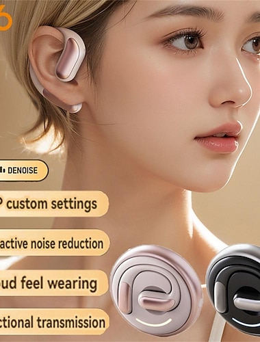  696 X7 Handsfree-köra headset Öronkrok Bluetooth 5.3 Brusreducering Stereo för Apple Samsung Huawei Xiaomi MI Yoga Kondition Löpning för kontorsaffärer Flickor Mobiltelefonspel