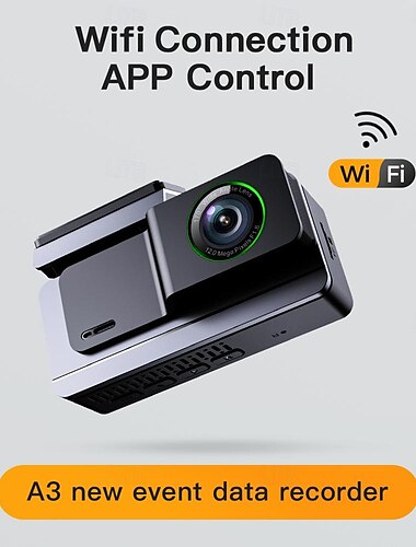  nm-539 HD 4k2k vorne und hinten HD DVR WDR WiFi Handy verbunden Fahrrekorder