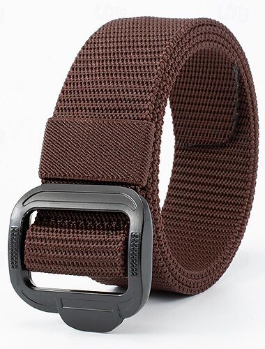  Herren Gürtel Nylongürtel Outdoor-Gürtel Hüftgurt Schwarz Marineblau Nylon Einstellbar Schwerlast Glatt Outdoor Täglich