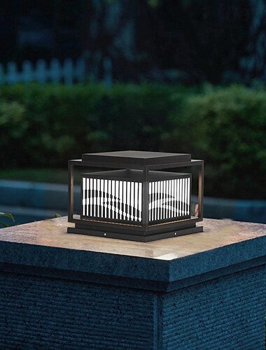  Al Aire Libre Moderno Iluminación para pared exterior Al Aire Libre Metal Luz de pared 110-120V 220-240V 5 W