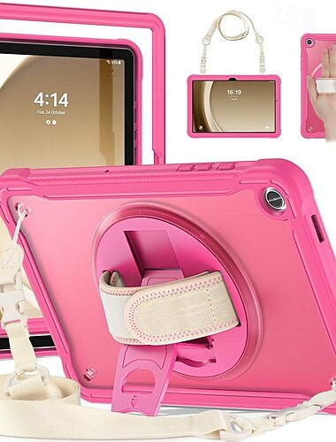 Таблетка Чехлы панели Назначение Samsung Galaxy Tab A9 8.7" A9 Plus 11" Портативные Ручка Держатель для карандашей броня ТПУ ПК