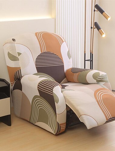  Funda de sofá reclinable antideslizante para masaje, funda de sofá para niño perezoso, funda de sofá de un solo asiento con todo incluido, fundas para sillón