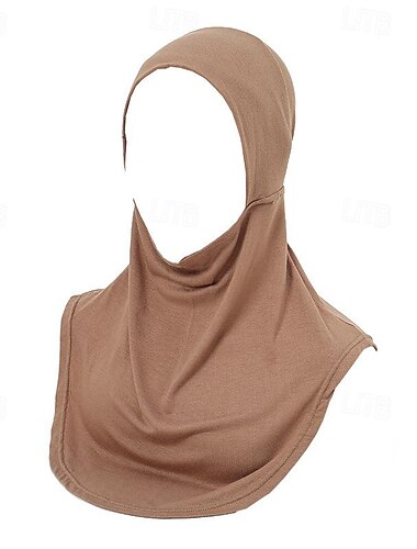  weiche Innenkappe Damen Hijab Motorhaube Wickelturban Mütze Untertuch Muslim dehnbar