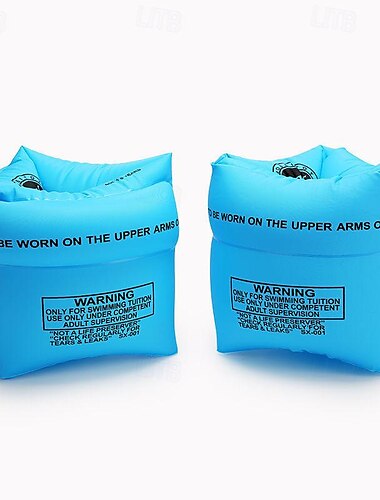 Schwimmarm-Schwimmringe für Kinder und Erwachsene Aufblasbare Schwimmarmbänder aus PVC zum Schwimmen