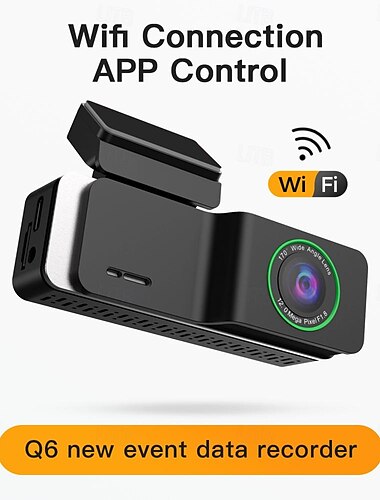  nm-502 Einzelaufnahme 2k High Definition WLAN-Fahrtenrekorder