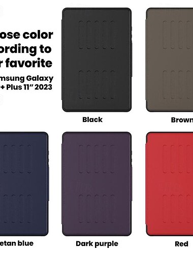 Таблетка Чехлы панели Назначение Samsung Galaxy Tab A9 8.7" A9 Plus 11" Портативные Держатель для карандашей Бумажник для карт ТПУ ПК Кожа PU